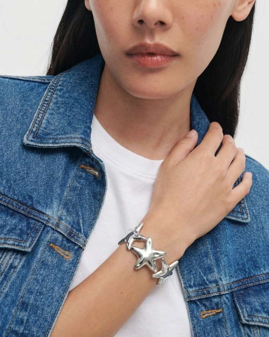 Pulsera Starfish Silver