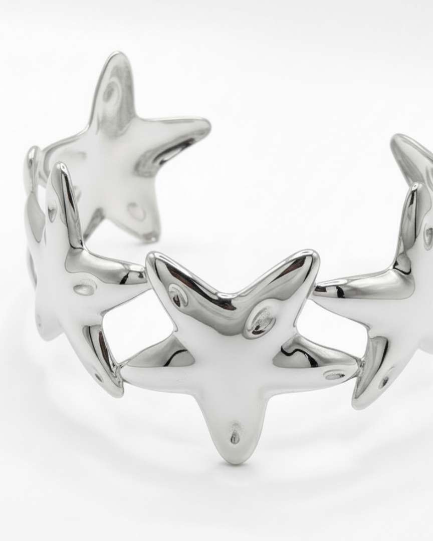 Pulsera Starfish Silver