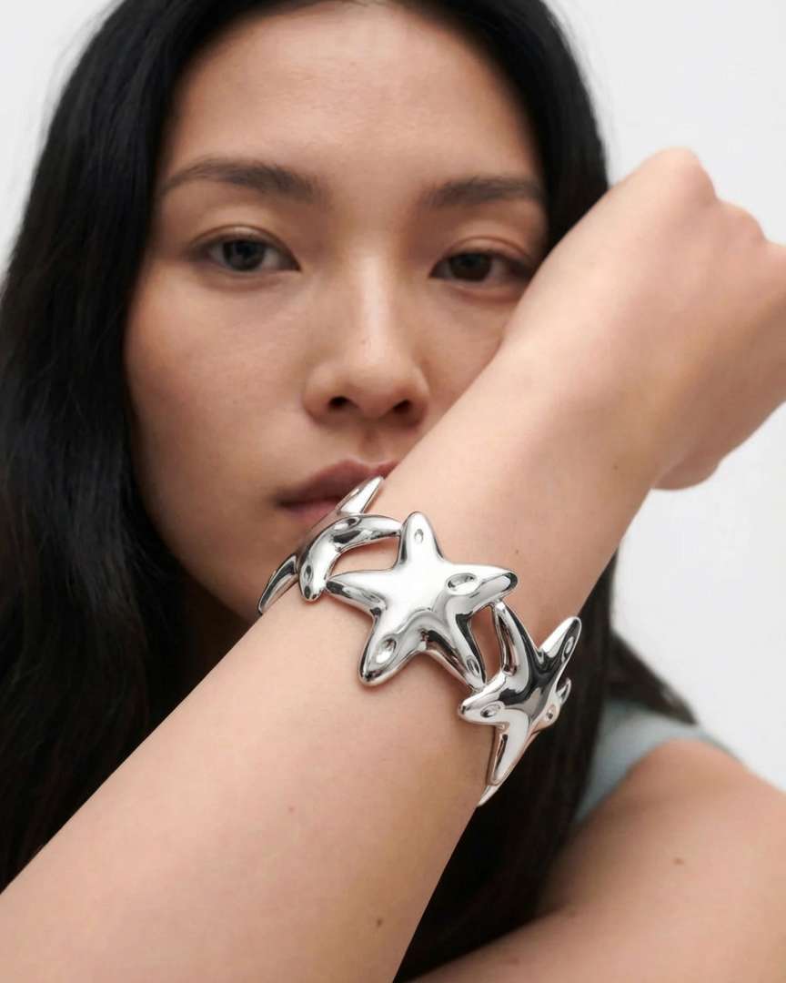 Pulsera Starfish Silver